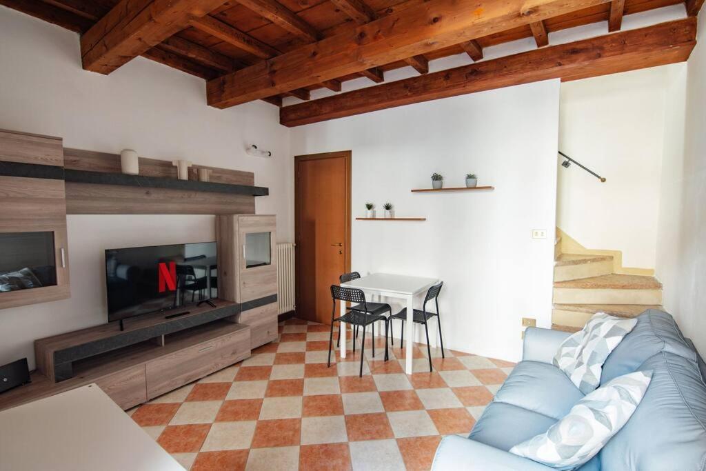 Casa Benzoni Mântua Exterior foto