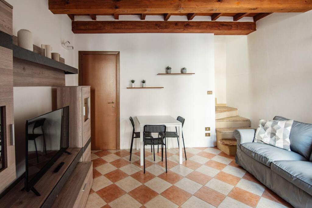 Casa Benzoni Mântua Exterior foto